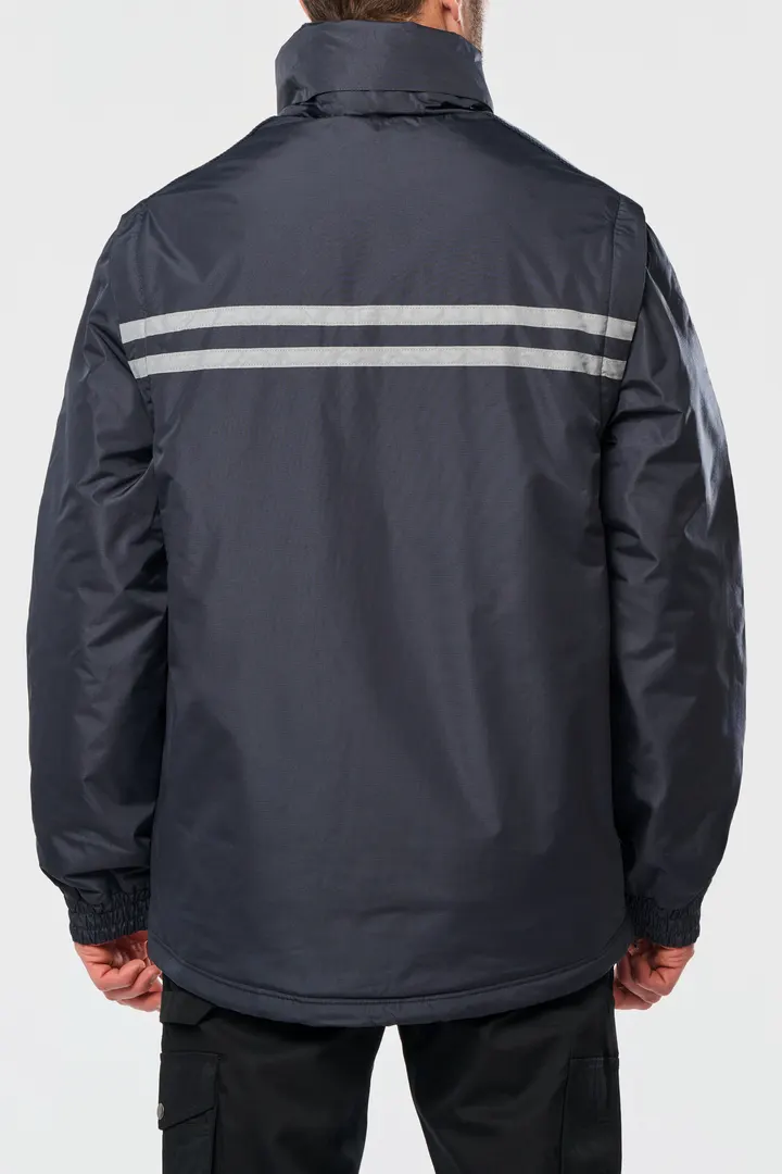 Workwear Parka mit abtrennbaren Ärmeln Herren 1