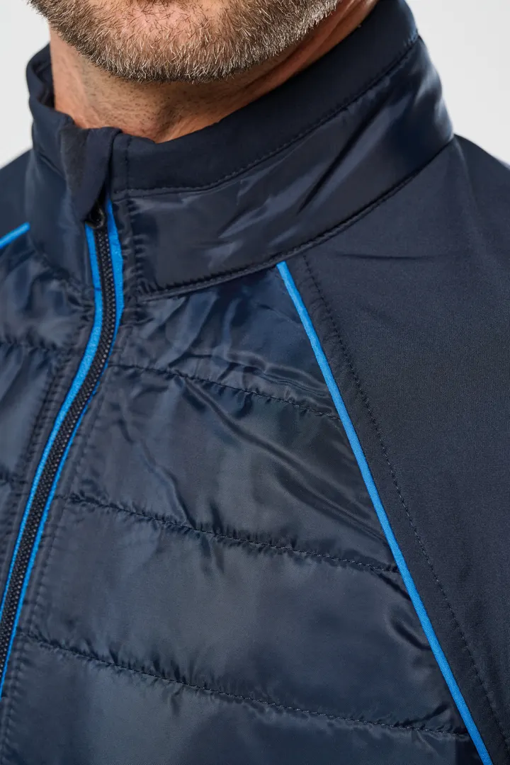 Bi-Material Unisex-Jacke Day To Day 14