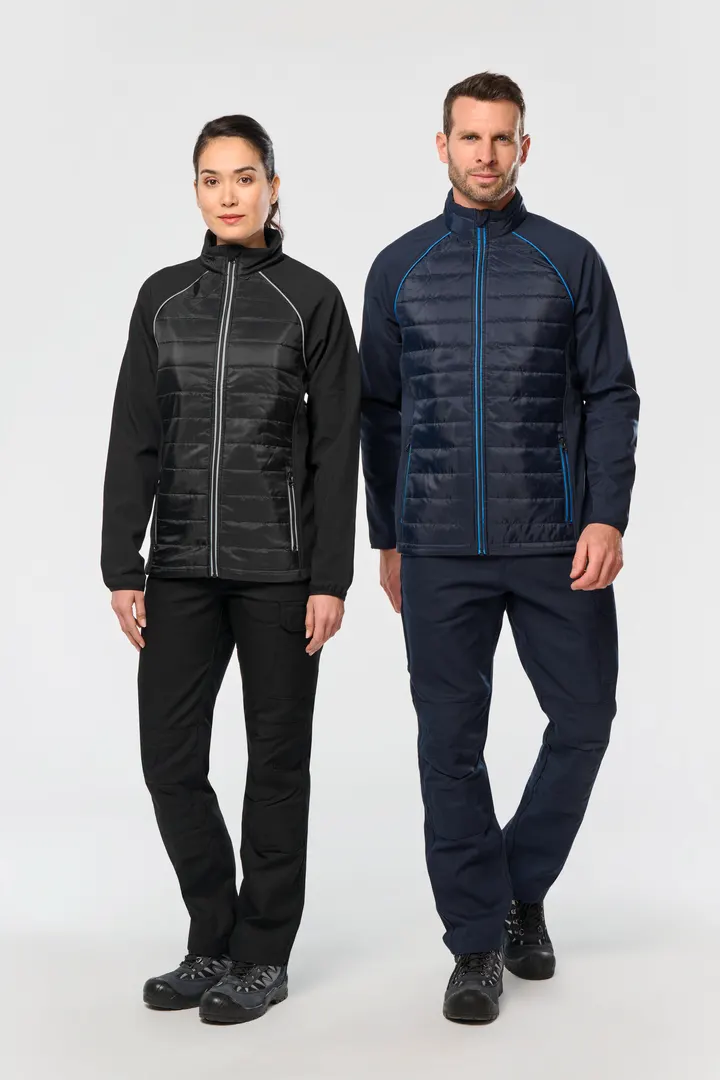 Bi-Material Unisex-Jacke Day To Day 15