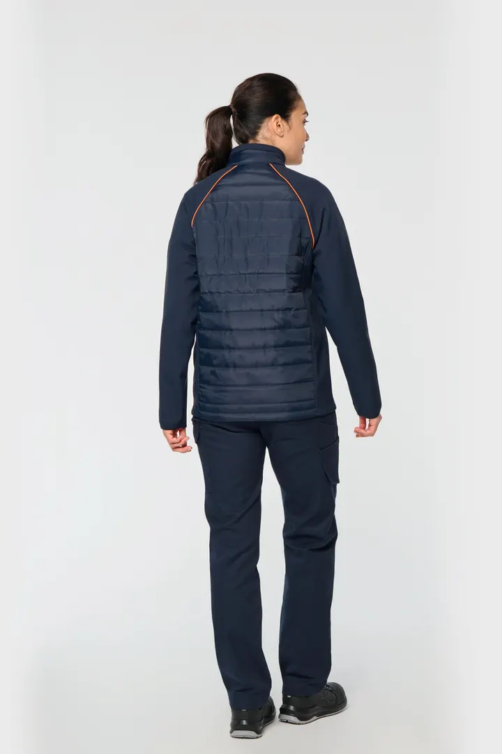 Bi-Material Unisex-Jacke Day To Day 16