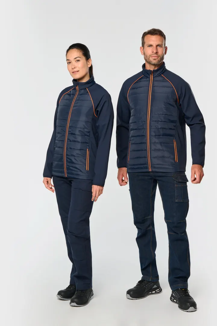 Bi-Material Unisex-Jacke Day To Day 17