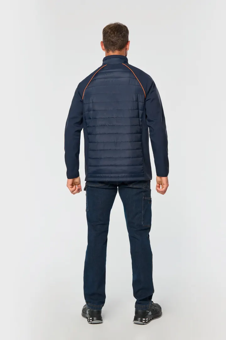 Bi-Material Unisex-Jacke Day To Day 18