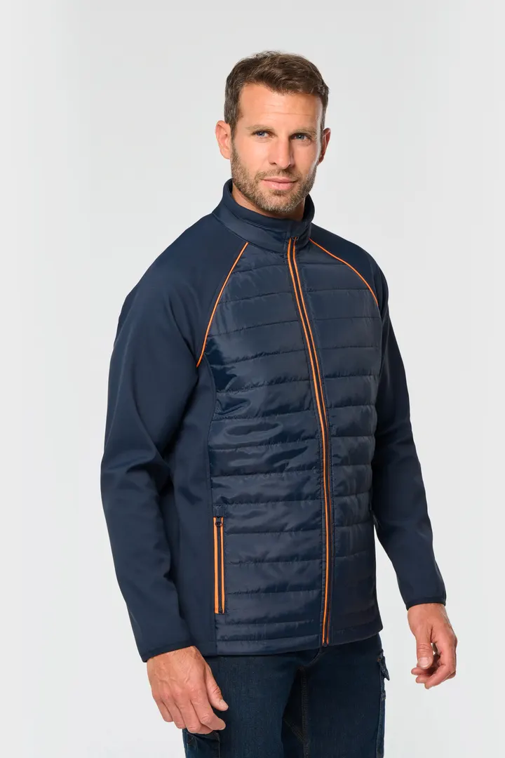 Bi-Material Unisex-Jacke Day To Day 19