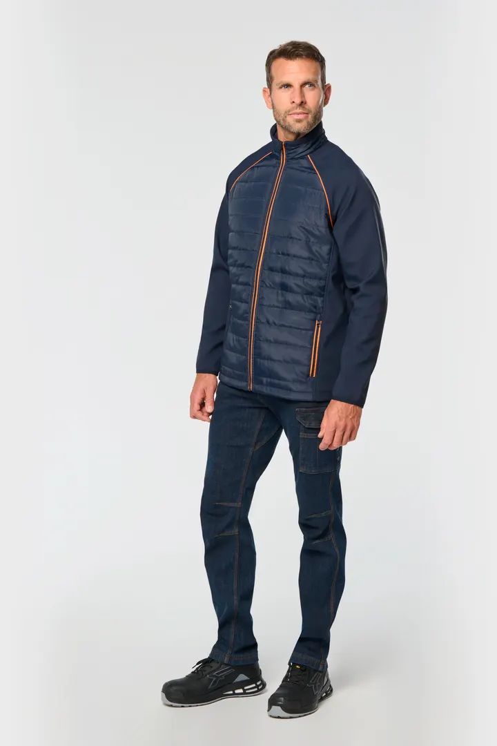 Bi-Material Unisex-Jacke Day To Day 20
