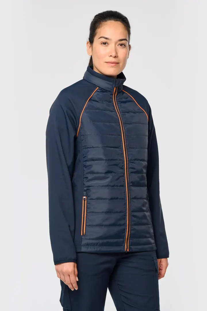 Bi-Material Unisex-Jacke Day To Day 21