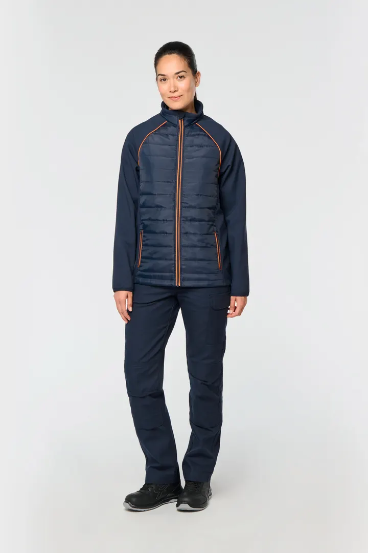 Bi-Material Unisex-Jacke Day To Day 22