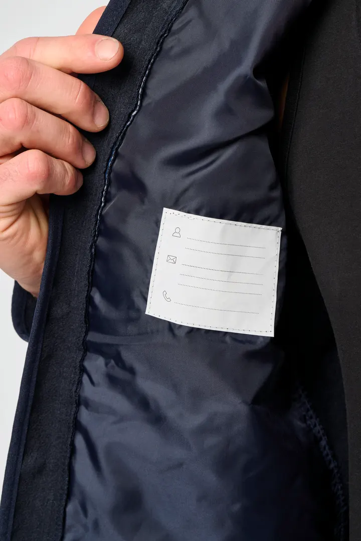 Bi-Material Unisex-Jacke Day To Day 4