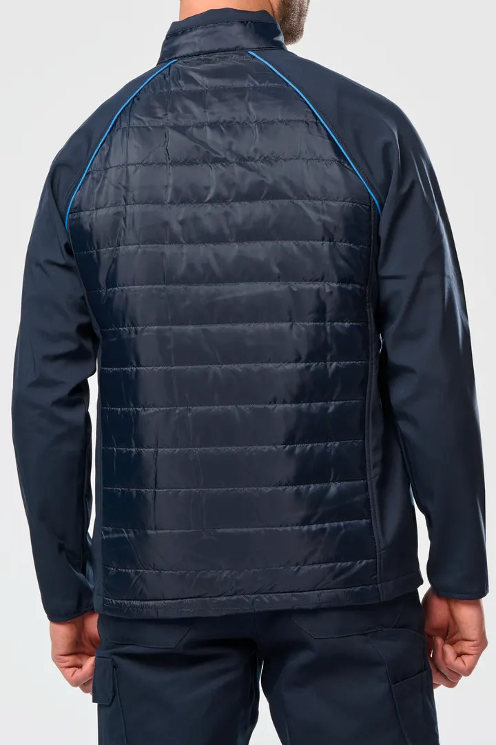 Bi-Material Unisex-Jacke Day To Day 3