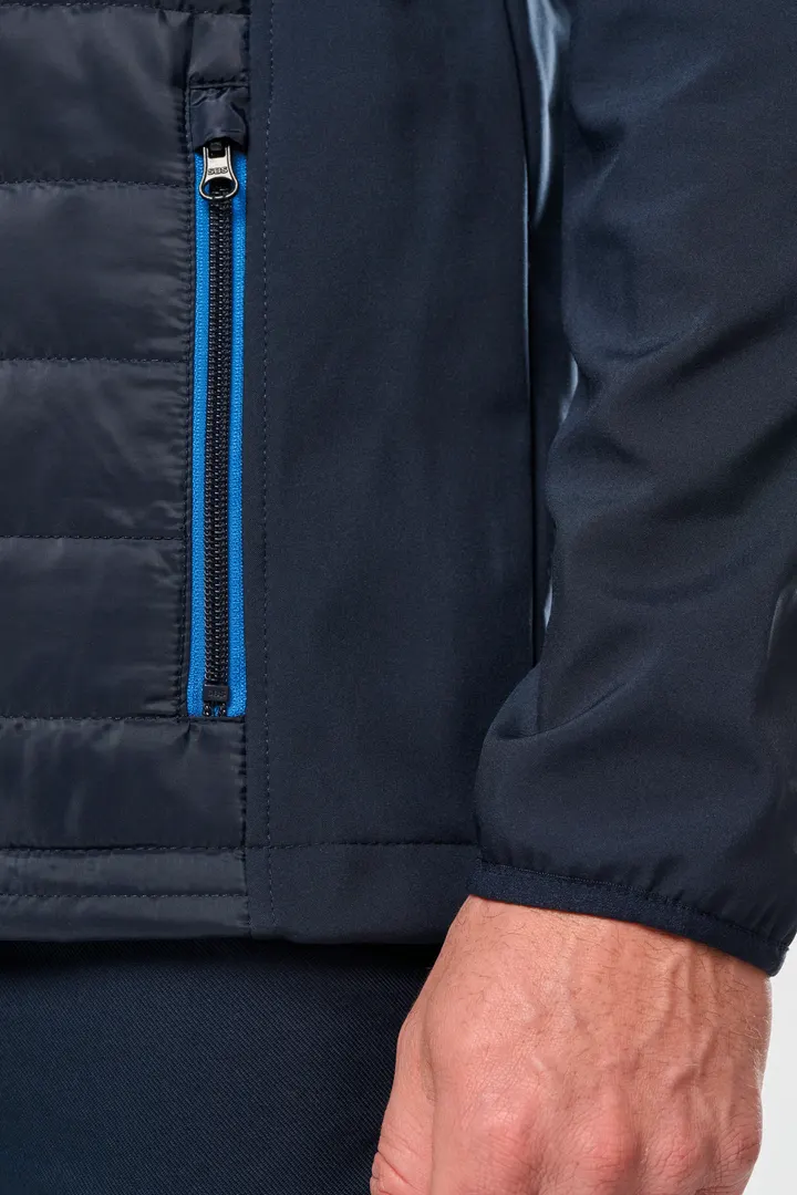 Bi-Material Unisex-Jacke Day To Day 5