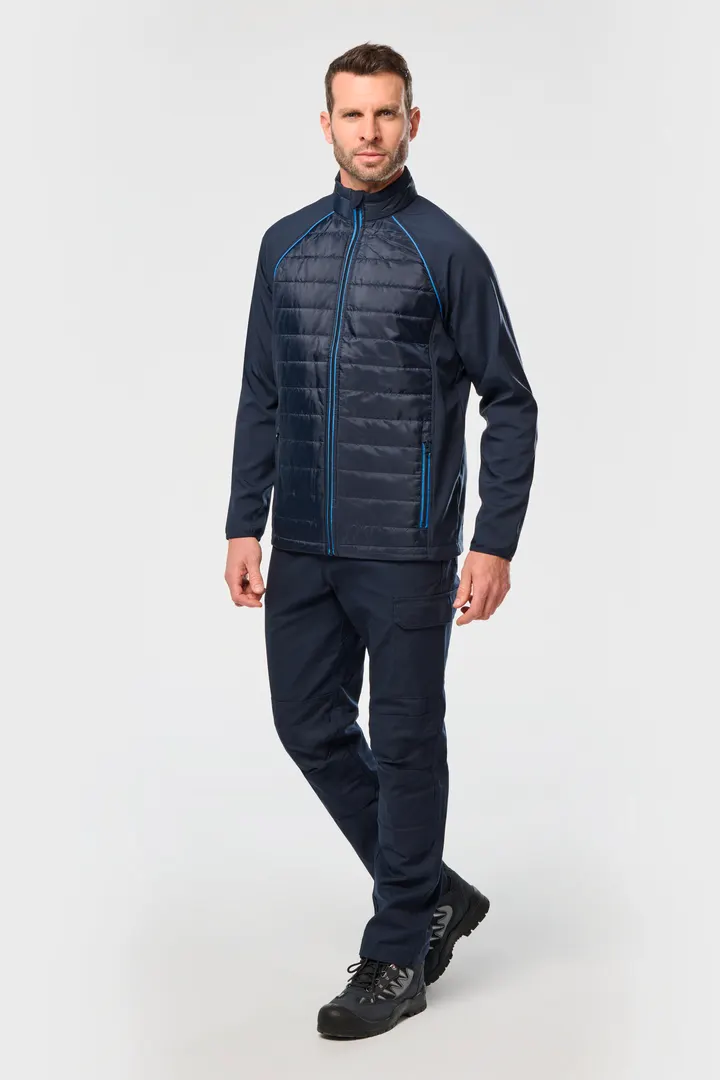 Bi-Material Unisex-Jacke Day To Day 6