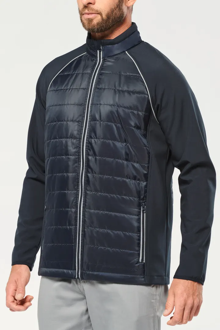 Bi-Material Unisex-Jacke Day To Day 8