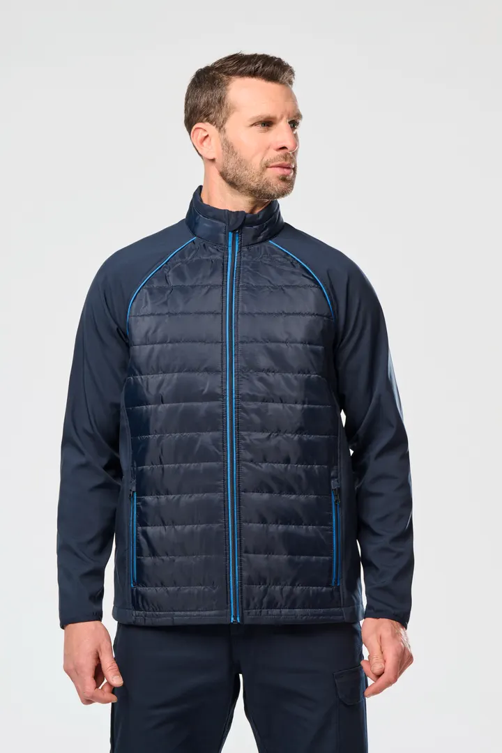 Bi-Material Unisex-Jacke Day To Day 7