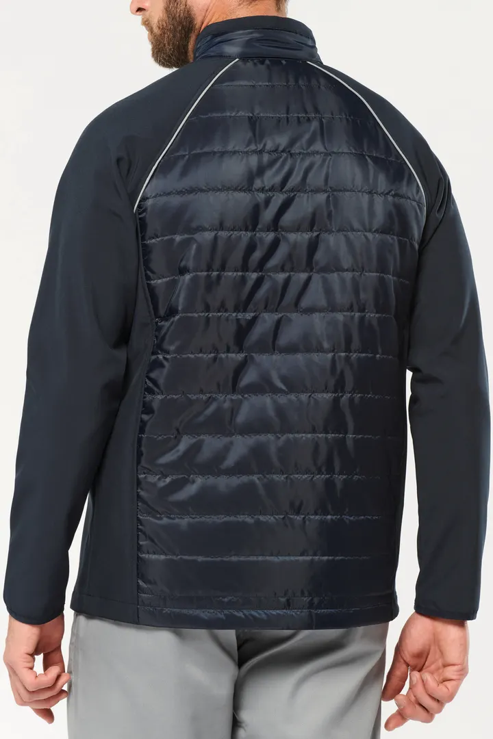 Bi-Material Unisex-Jacke Day To Day 10