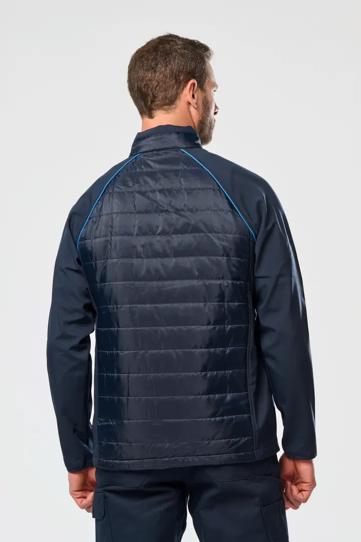 Bi-Material Unisex-Jacke Day To Day 9