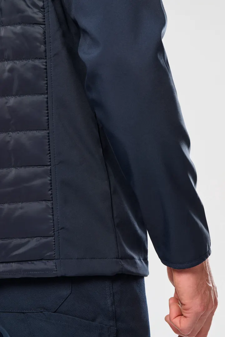 Bi-Material Unisex-Jacke Day To Day 11