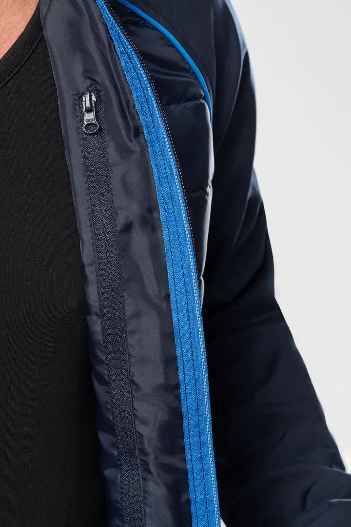 Bi-Material Unisex-Jacke Day To Day 2