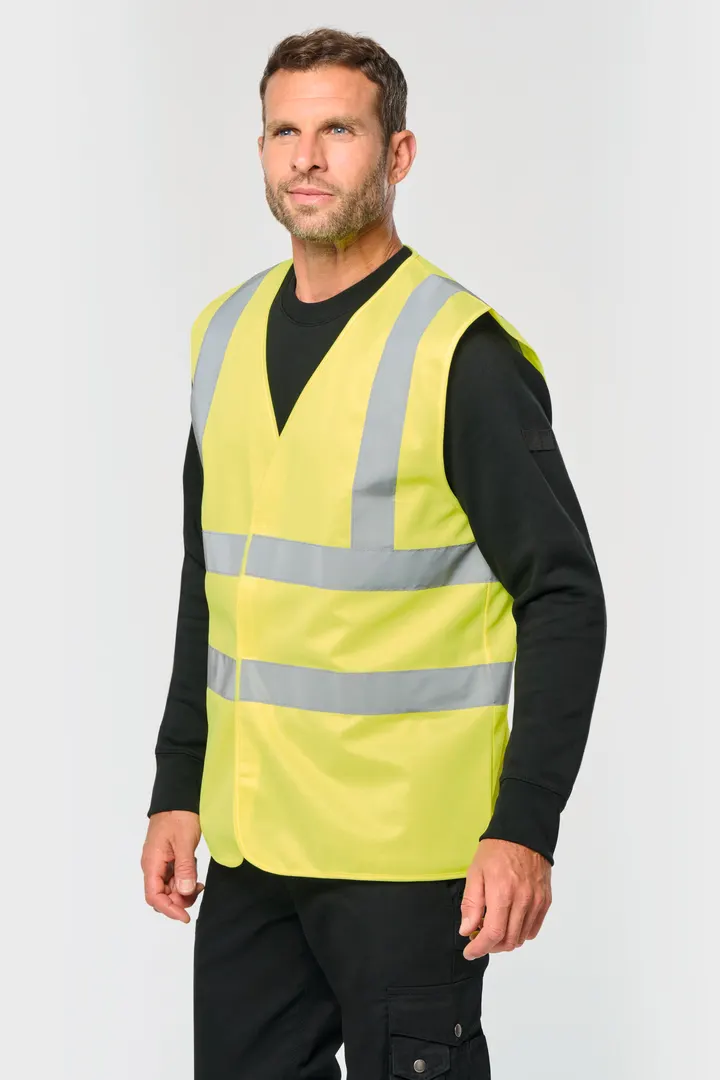HI-VIS Sicherheitsweste Erwachsene Unisex 13
