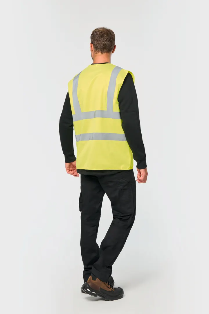 HI-VIS Sicherheitsweste Erwachsene Unisex 14