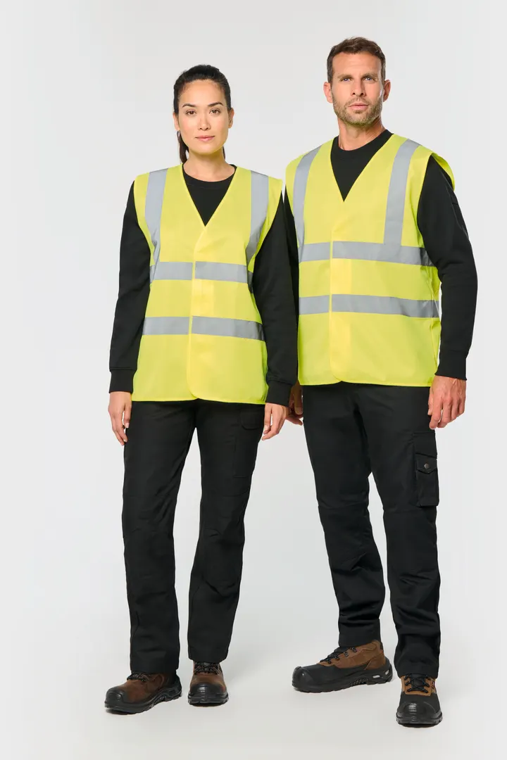 HI-VIS Sicherheitsweste Erwachsene Unisex 4