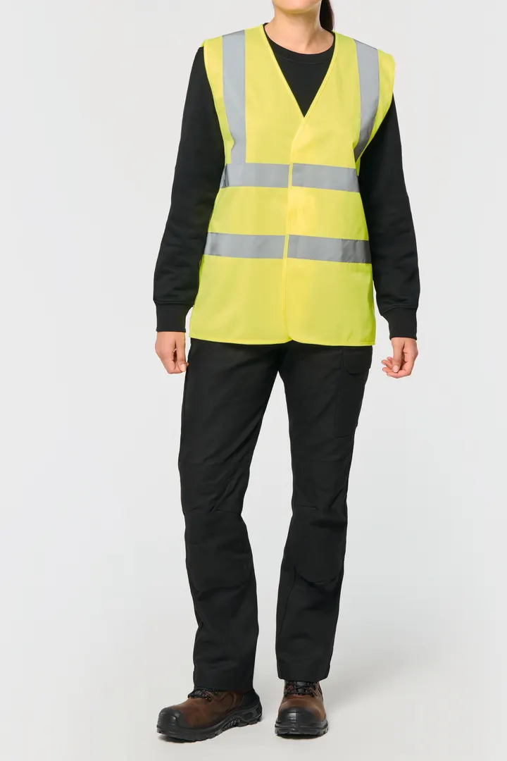 HI-VIS Sicherheitsweste Erwachsene Unisex 3