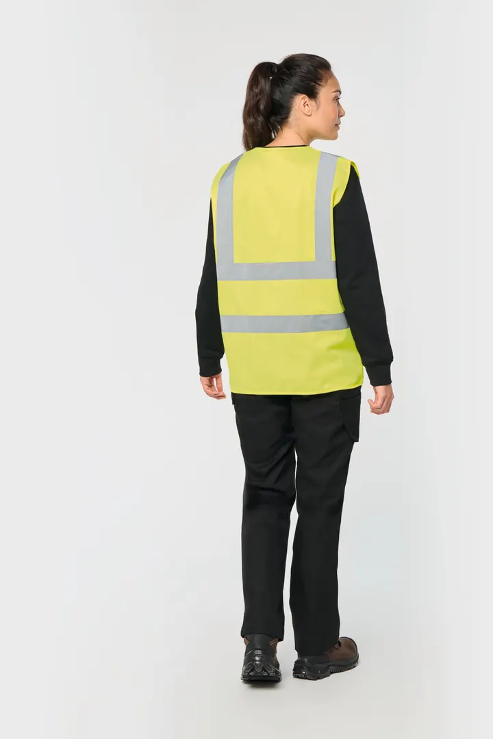 HI-VIS Sicherheitsweste Erwachsene Unisex 5