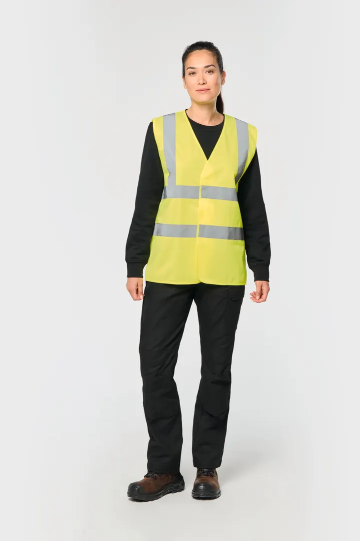 HI-VIS Sicherheitsweste Erwachsene Unisex 6