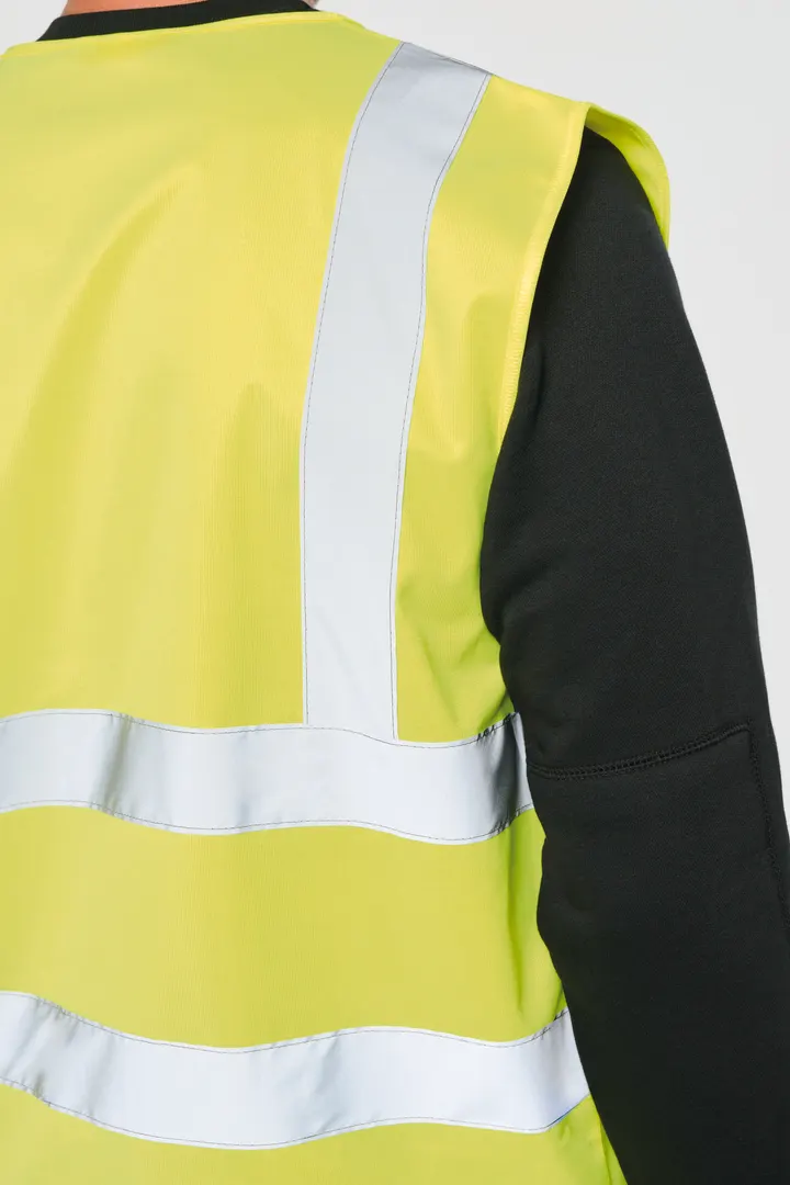 HI-VIS Sicherheitsweste Erwachsene Unisex 8