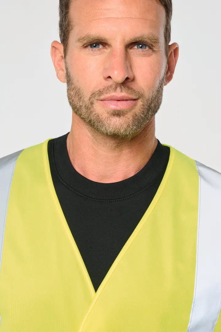 HI-VIS Sicherheitsweste Erwachsene Unisex 10