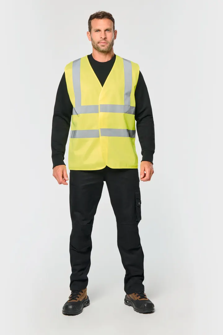 HI-VIS Sicherheitsweste Erwachsene Unisex 11