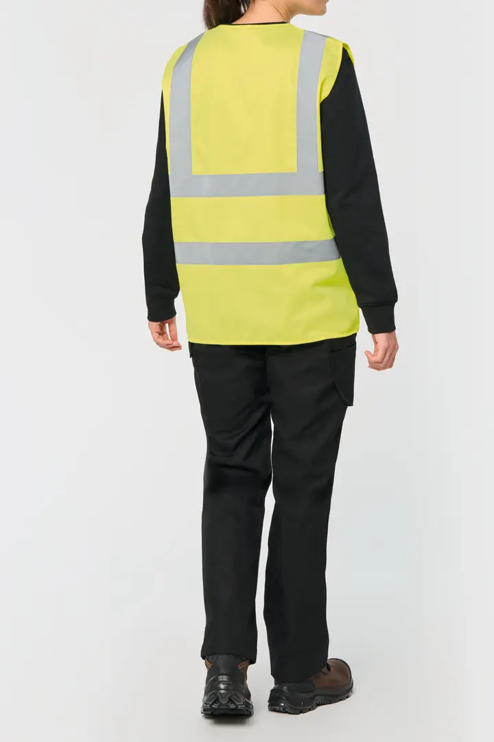 HI-VIS Sicherheitsweste Erwachsene Unisex 1