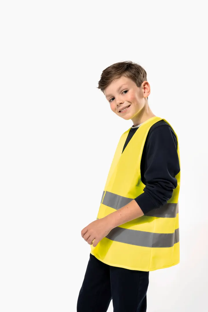 Gilet de visibilité enfant 4