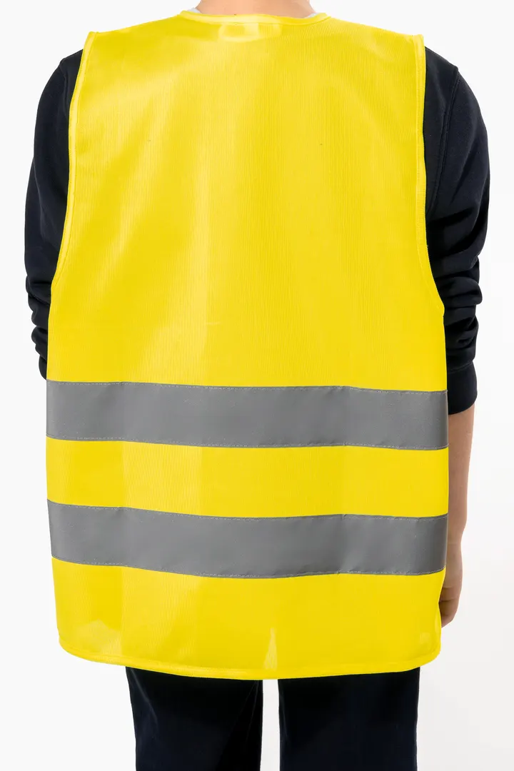 Gilet de visibilité enfant 3