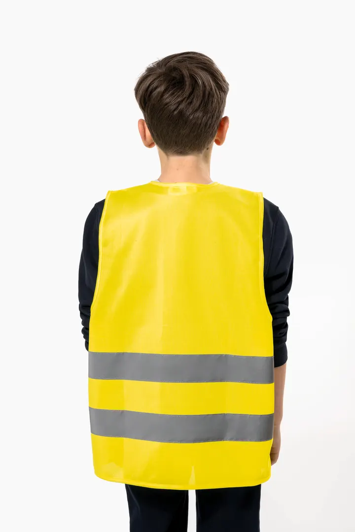 Gilet de visibilité enfant 5