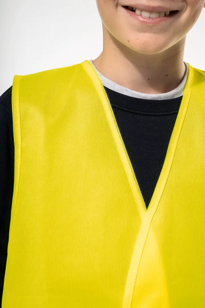 Gilet de visibilité enfant 6