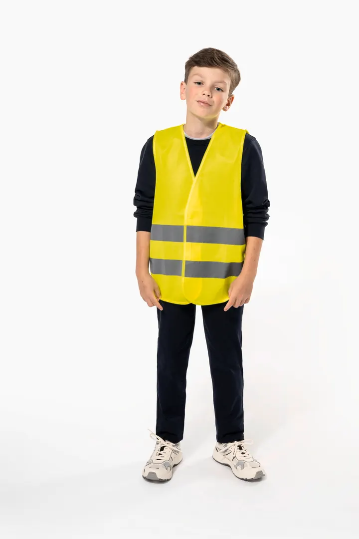 Gilet de visibilité enfant 2