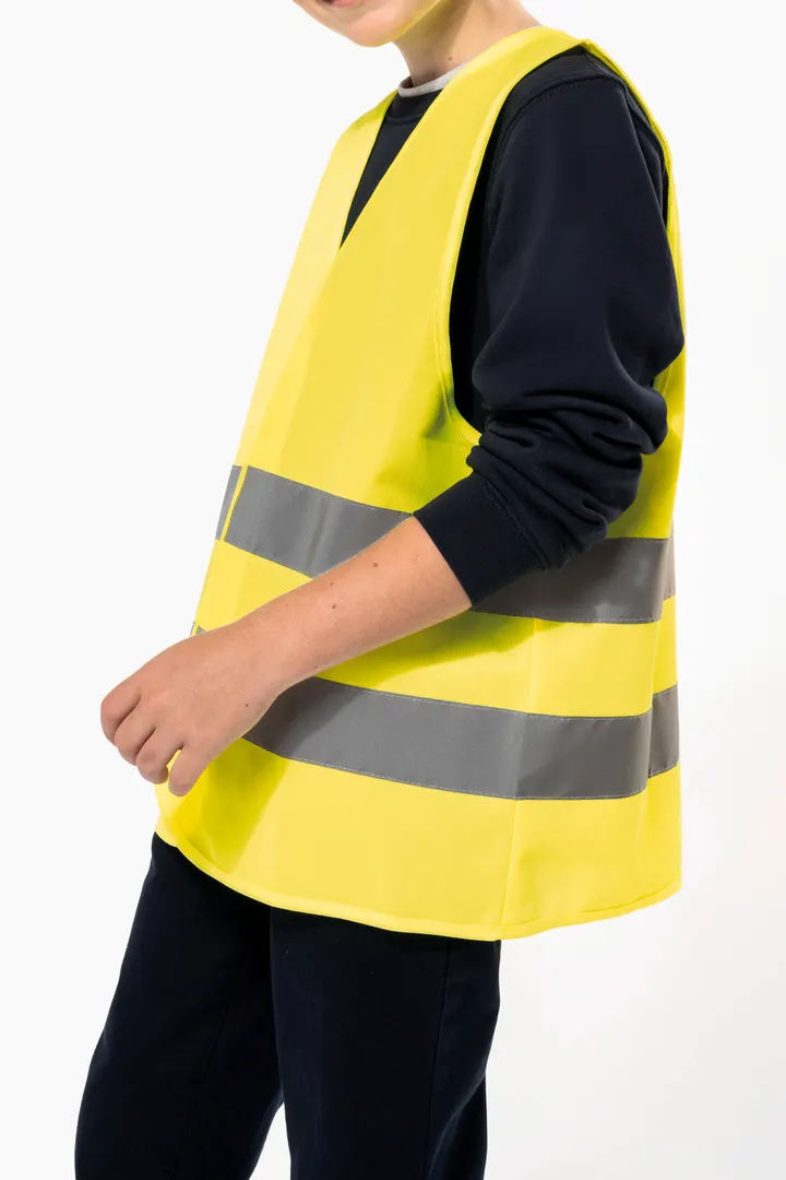 Warnweste für Kinder