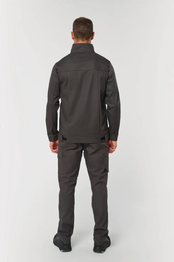 Metallfreie Unisex-Arbeitsjacke 11