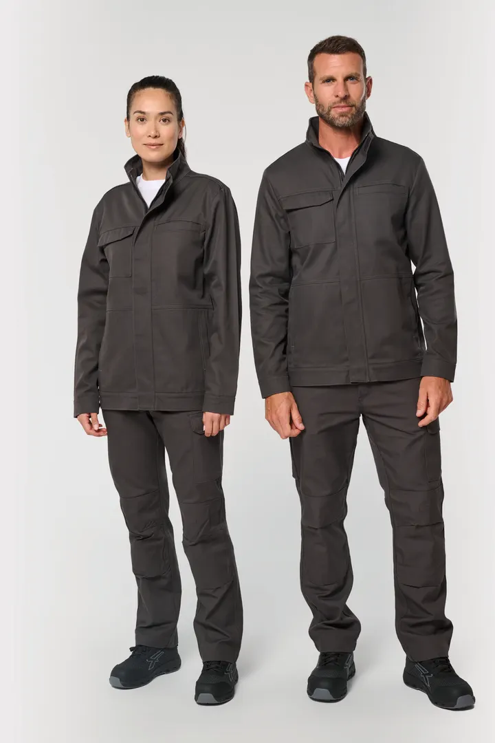 Metallfreie Unisex-Arbeitsjacke 13