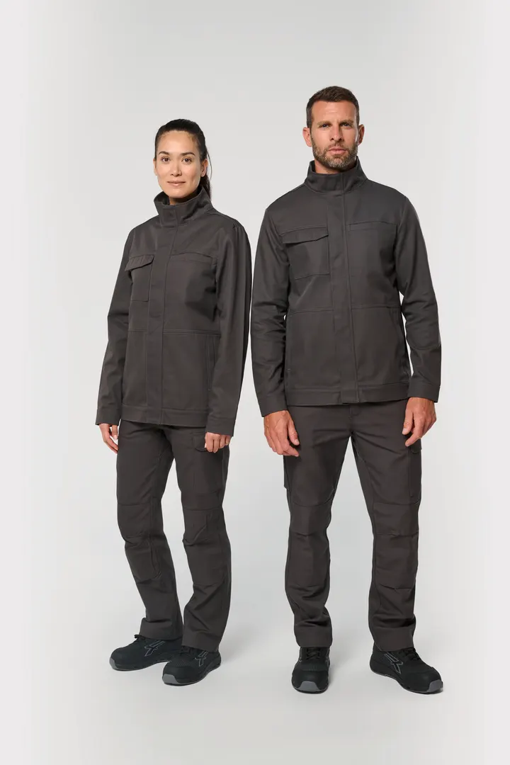 Metallfreie Unisex-Arbeitsjacke 14