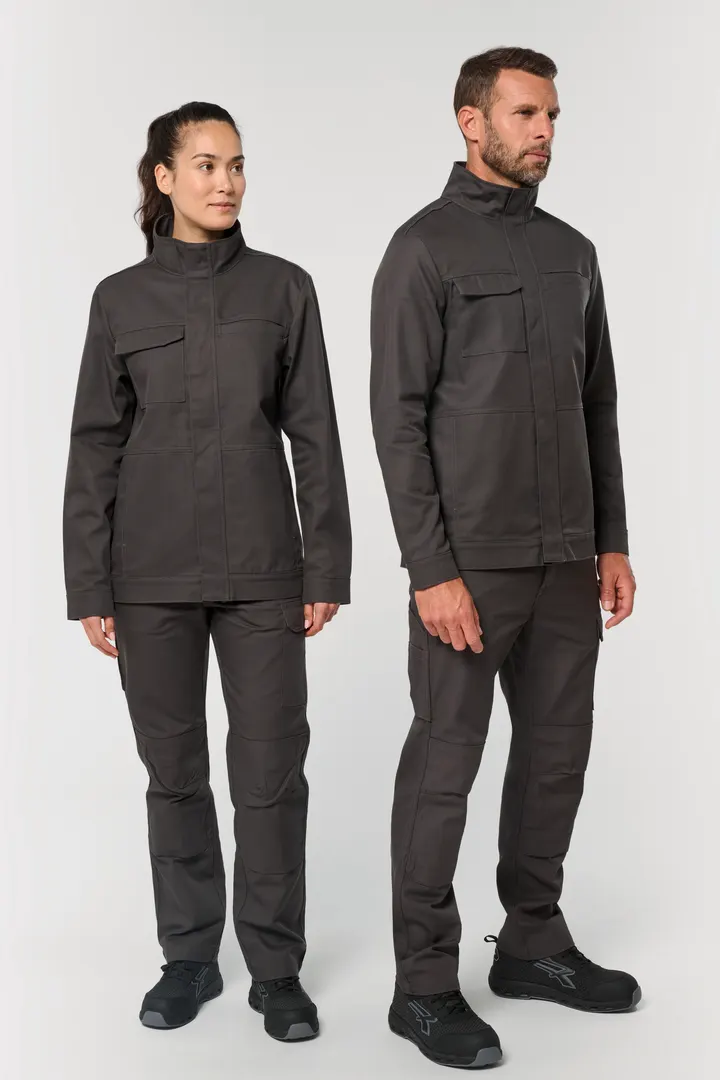 Metallfreie Unisex-Arbeitsjacke 15