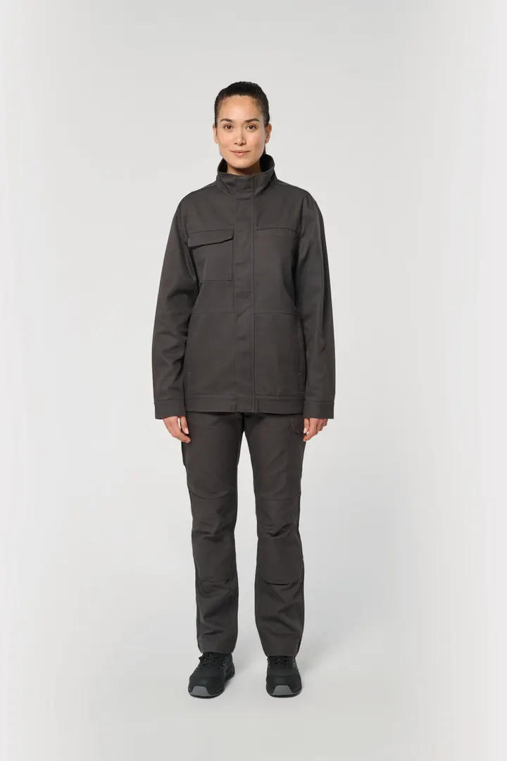 Metallfreie Unisex-Arbeitsjacke 16