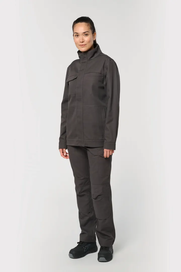 Metallfreie Unisex-Arbeitsjacke 17