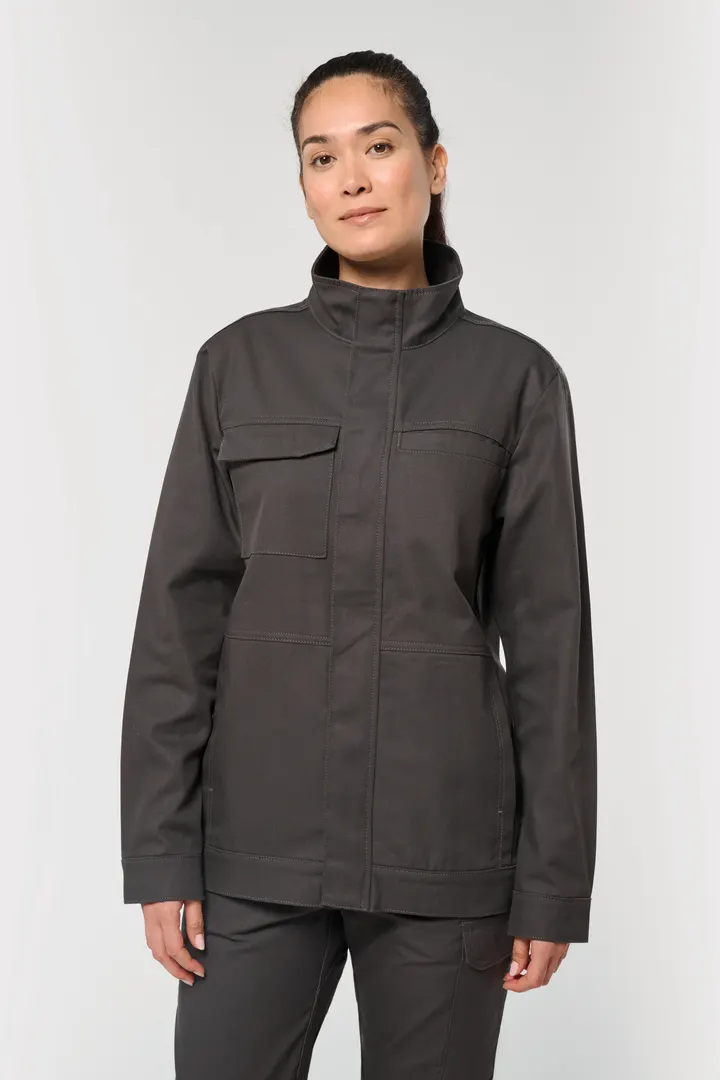 Metallfreie Unisex-Arbeitsjacke 18