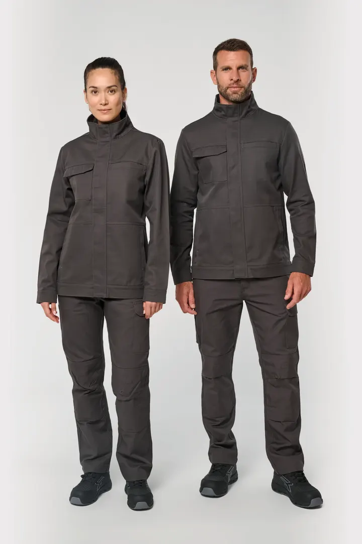 Metallfreie Unisex-Arbeitsjacke 21