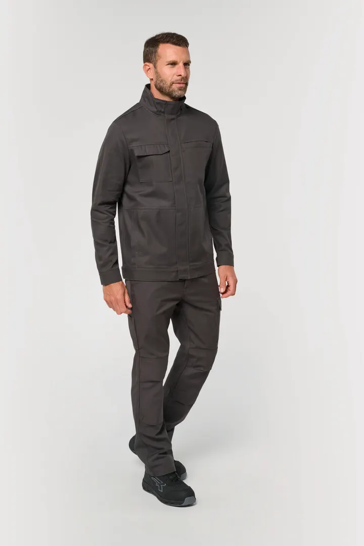 Metallfreie Unisex-Arbeitsjacke 2