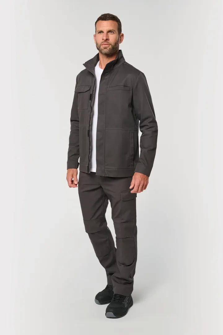 Metallfreie Unisex-Arbeitsjacke 3