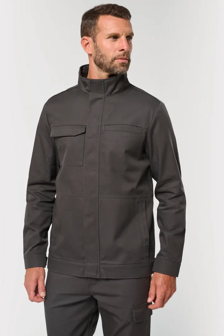 Metallfreie Unisex-Arbeitsjacke 4
