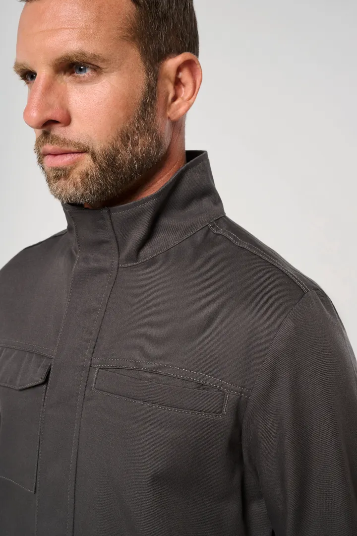 Metallfreie Unisex-Arbeitsjacke 5