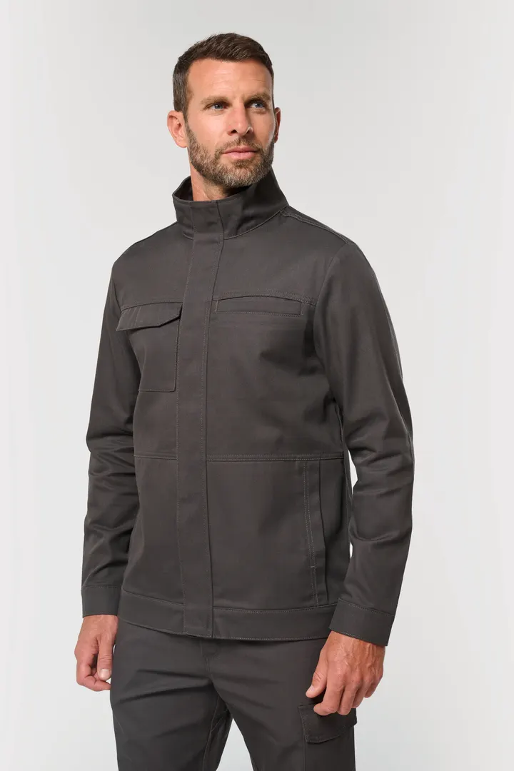 Metallfreie Unisex-Arbeitsjacke 6