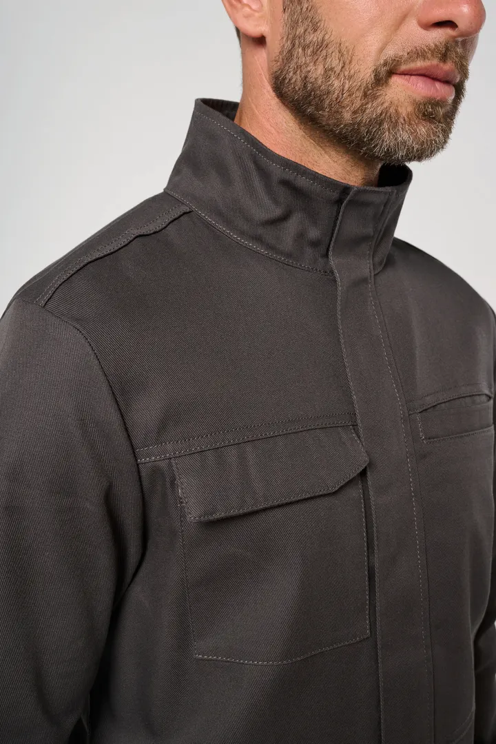 Metallfreie Unisex-Arbeitsjacke 7